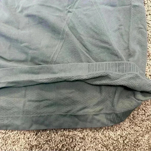 Athleta Momentum tank seamless racerback longer length size 2X plus size teal - Picture 7 of 9